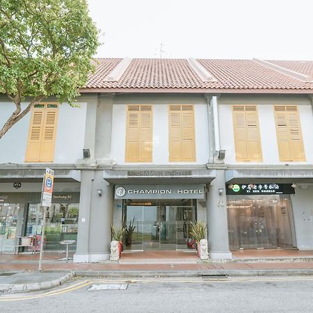 A Hotel Joo Chiat Singapore Exterior photo